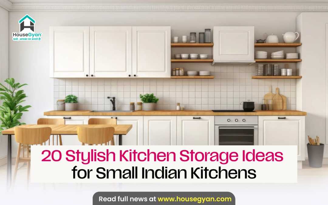 Stylish Kitchen Storage Ideas for Small Indian Kitchens Stylish Kitchen Storage Ideas for Small Indian Kitchens