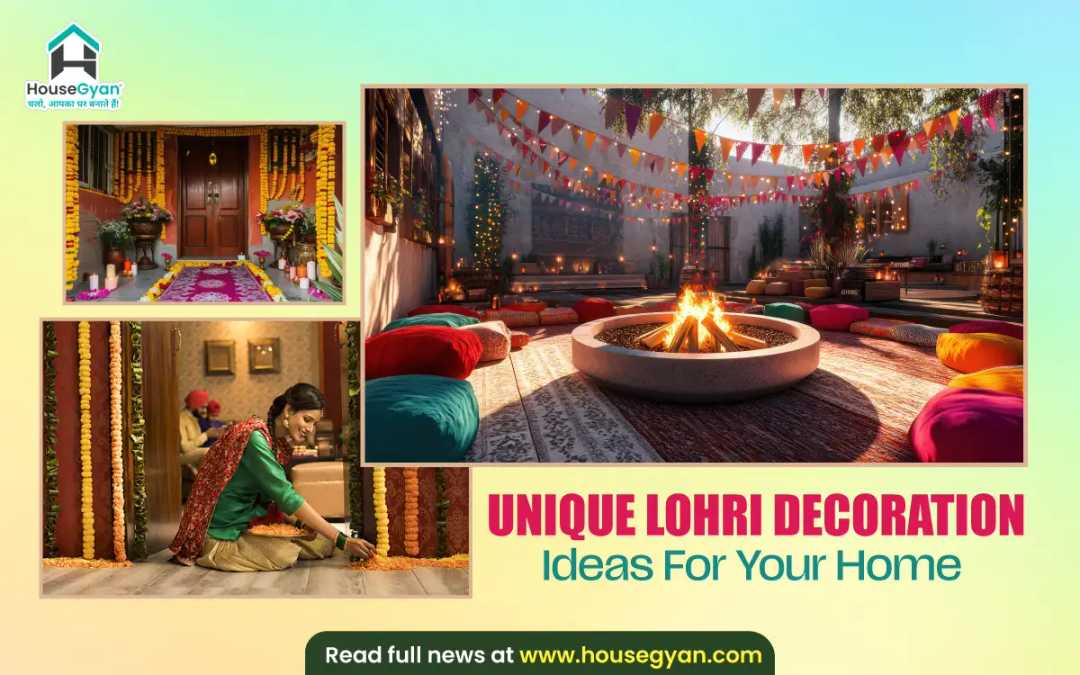 Lohri Decoration at Home Lohri Decoration at Home
