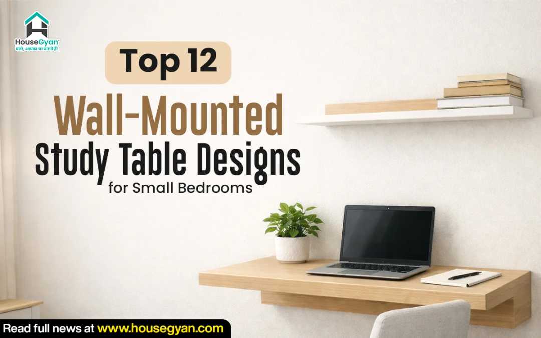 Wall-Mounted Study Table Designs Wall-Mounted Study Table Designs