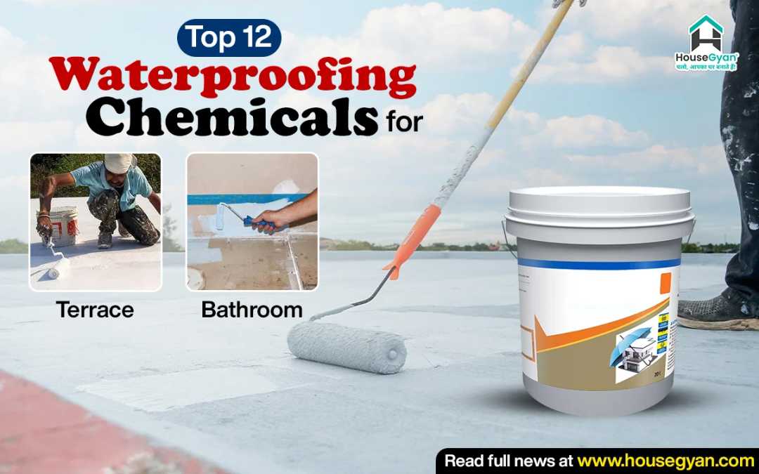 Waterproofing Chemicals for Terrace and Bathroom Waterproofing Chemicals for Terrace and Bathroom