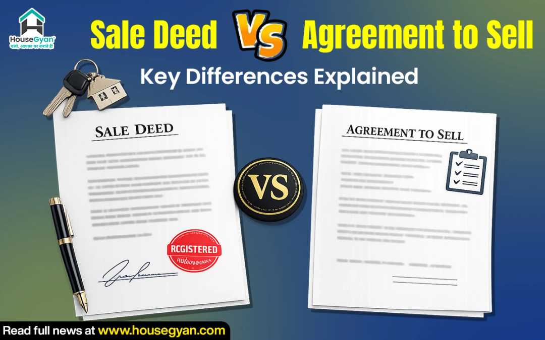 Sale Deed vs Agreement to Sell Sale Deed vs Agreement to Sell