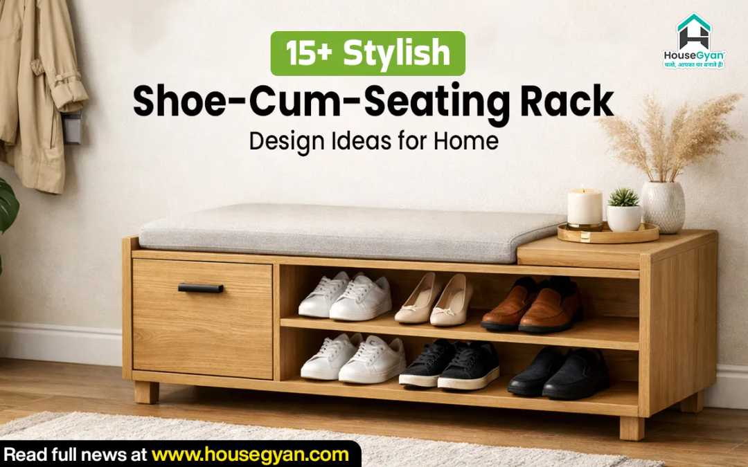 Stylish Shoe-Cum-Seating Rack Design Ideas Stylish Shoe-Cum-Seating Rack Design Ideas