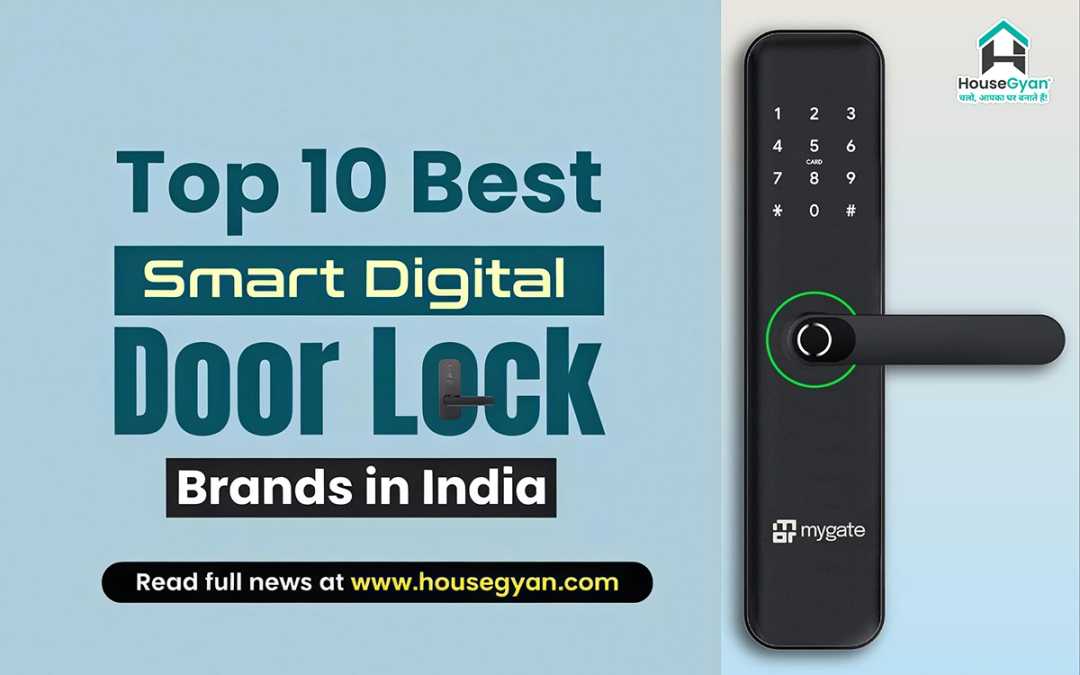 digital door lock brands India digital door lock brands India