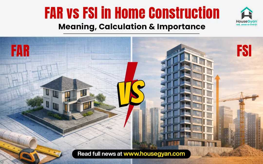 FAR vs FSI in Home Construction: FAR vs FSI in Home Construction: