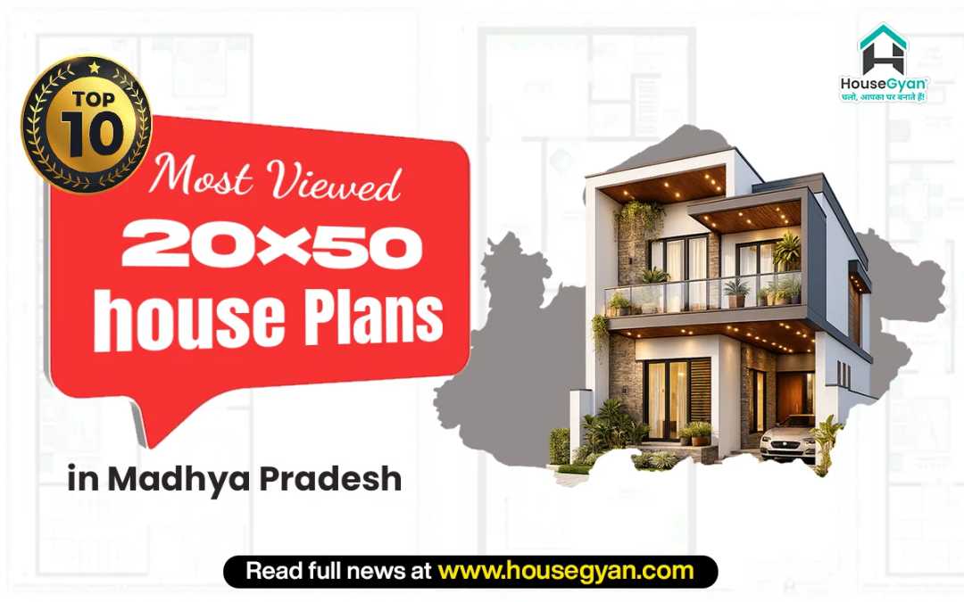 Most Viewed 20×50 House Plans in Madhya Pradesh Most Viewed 20×50 House Plans in Madhya Pradesh
