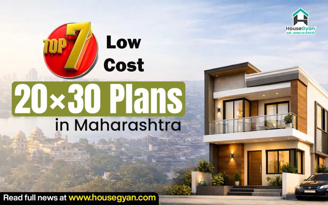 Low-Cost 20×30 House Plans in Maharashtra Low-Cost 20×30 House Plans in Maharashtra