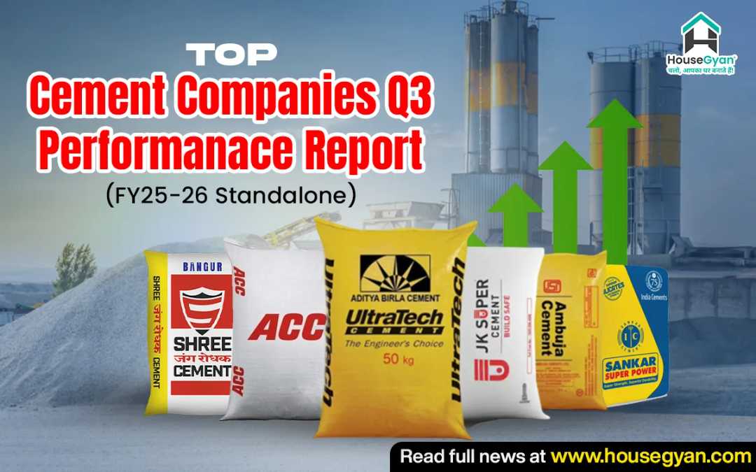 top cement companies Q3 FY26 top cement companies Q3 FY26