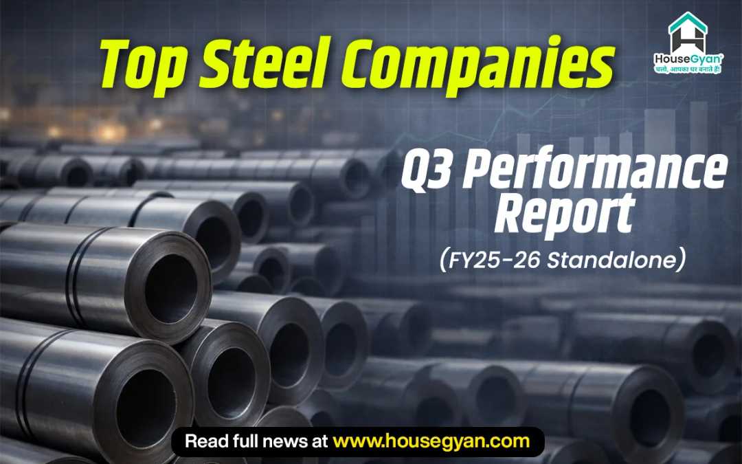 top steel companies Q3 FY26 top steel companies Q3 FY26