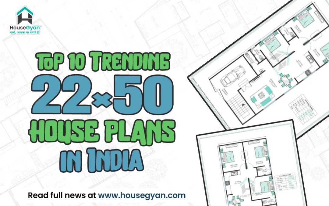 Trending 22×50 House Plans in India Trending 22×50 House Plans in India