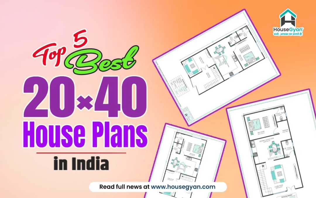 Best 20×40 House Plans in India Best 20×40 House Plans in India