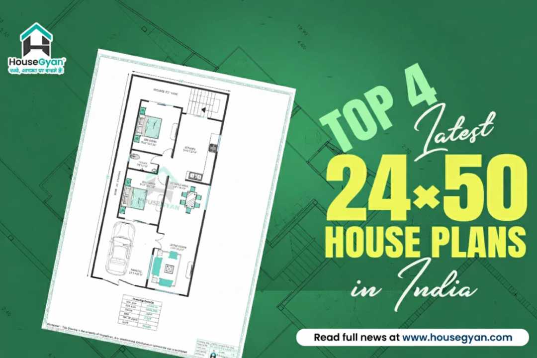 Latest 24×50 House Plans in India Latest 24×50 House Plans in India
