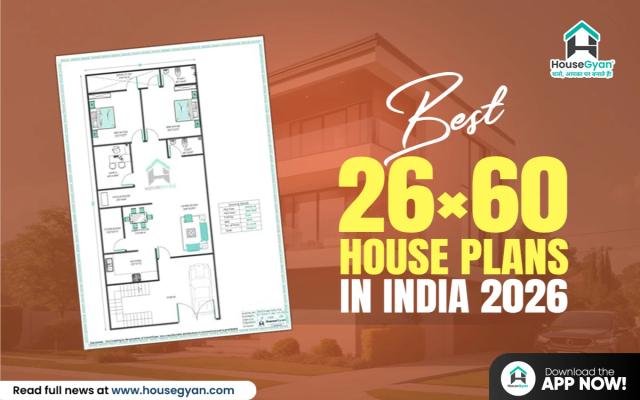 Top Best 26×60 House Plans in India 2026