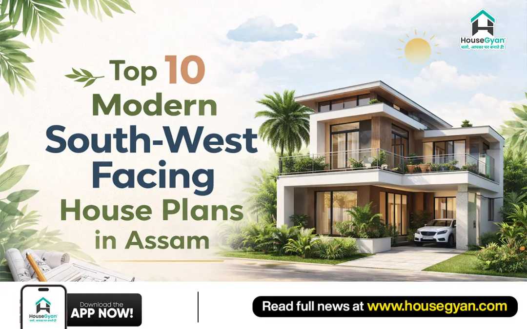 south west facing house plans Assam south west facing house plans Assam