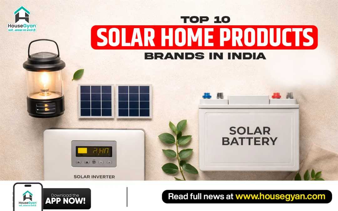 solar home products brands India solar home products brands India