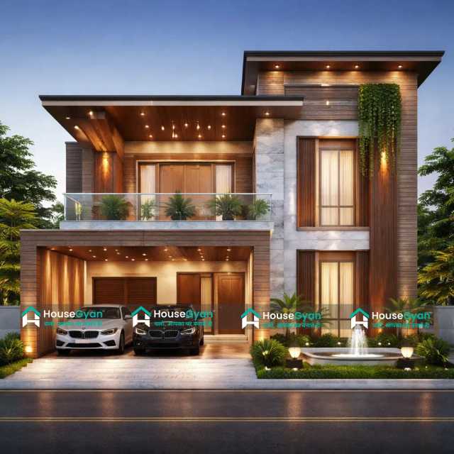 Luxury 40X60 Modern First Floor House Elevation Design Luxury 40X60 Modern First Floor House Elevation Design