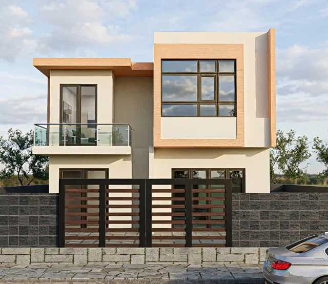 Modern 31X50 First Floor Compact House Elevation Design Modern 31X50 First Floor Compact House Elevation Design