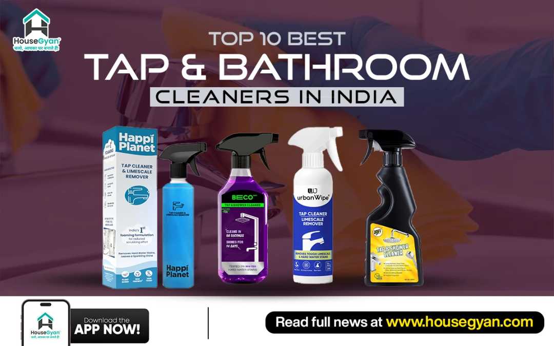 Best Tap & Bathroom Cleaners in India Best Tap & Bathroom Cleaners in India