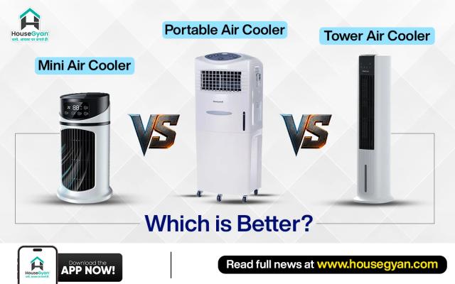 Mini Air Cooler vs Portable Air Cooler vs Tower Air Cooler – Which is Better?