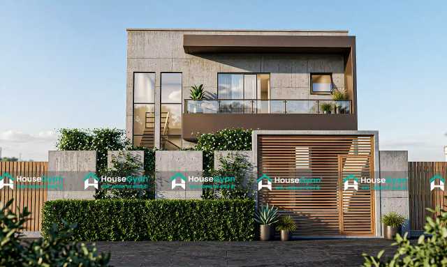 30x55 Modern Contemporary House Elevation Design 30x55 Modern Contemporary House Elevation Design