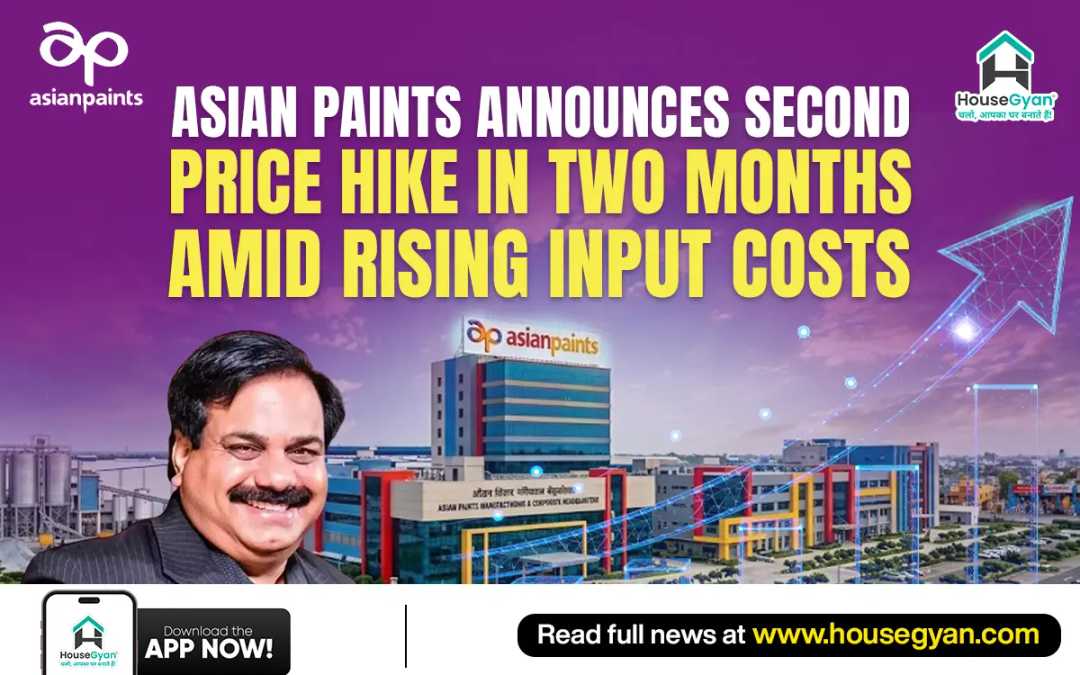Asian Paints price hike Asian Paints price hike