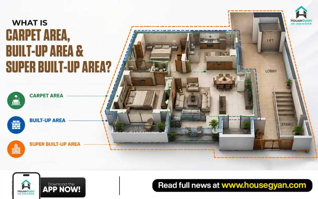 carpet area built-up area and super built-up area carpet area built-up area and super built-up area