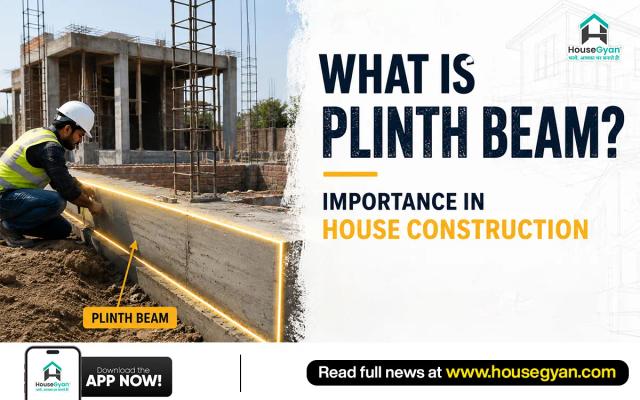What is Plinth Beam? Importance in House Construction