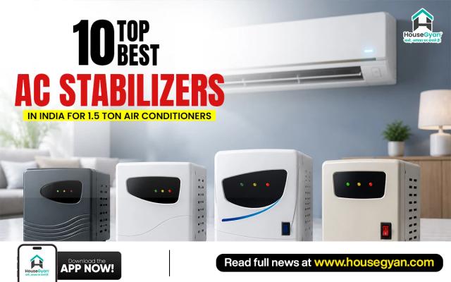 Top 10 Best AC Stabilizers in India for 1.5 Ton Air Conditioners (2026)