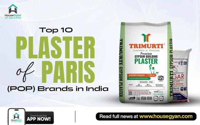 Top 10 Plaster of Paris (POP) Brands in India 2026