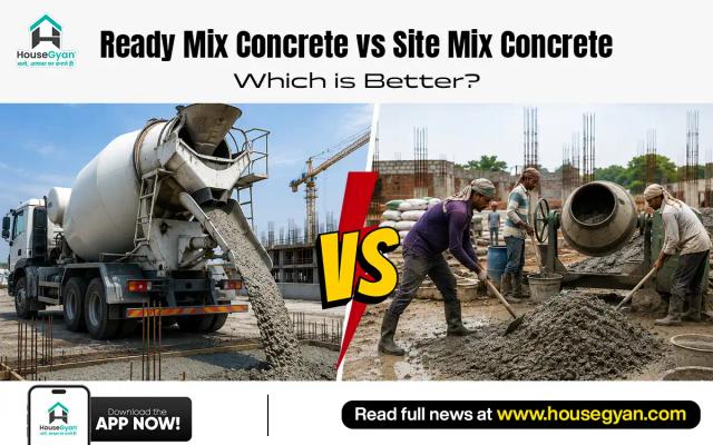 Ready Mix Concrete vs Site Mix Concrete: Which is Better?