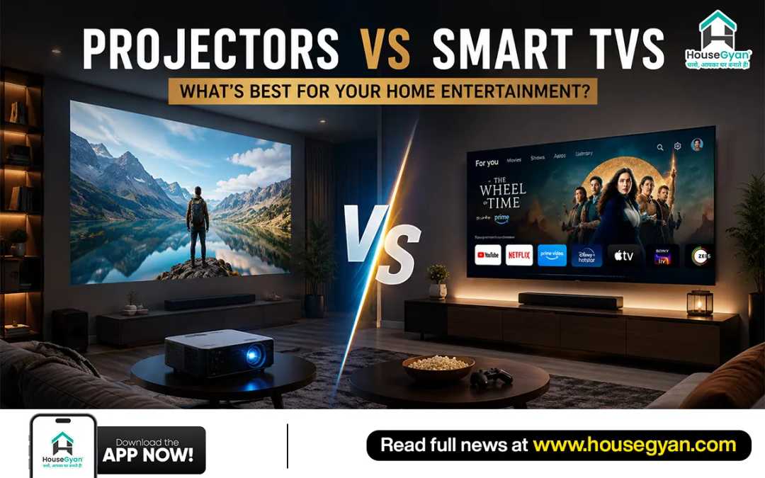 smart TV vs projector smart TV vs projector