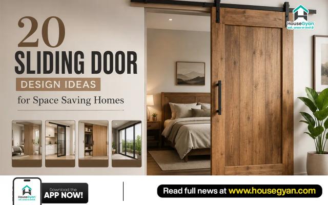 20 Sliding Door Design Ideas for Space Saving Homes-2026