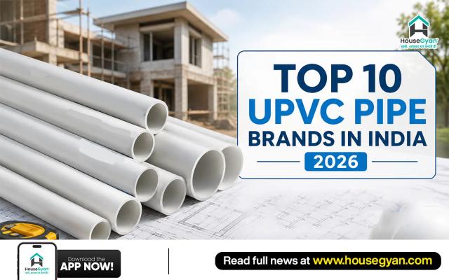 Top 10 UPVC Pipe Brands in India 2026