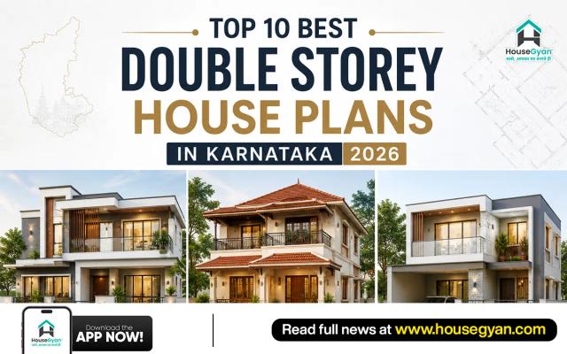 Top 10 Best Double Storey House Plans in Karnataka 2026