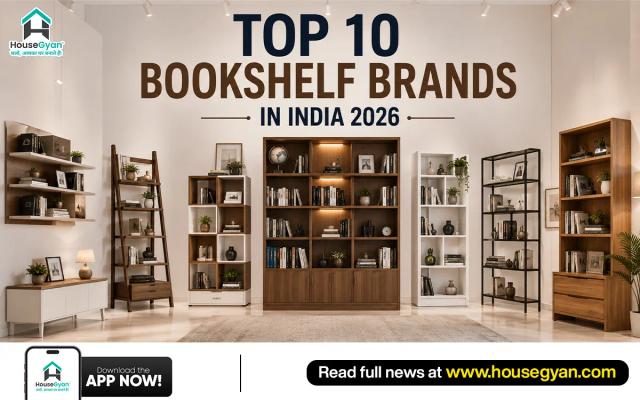 Top 10 Bookshelf Brands in India 2026