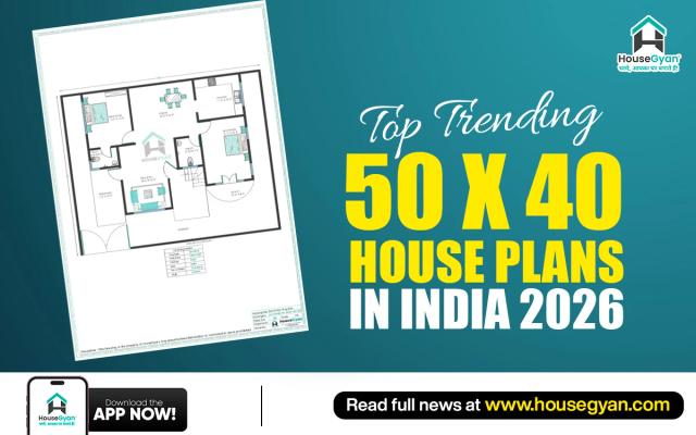Top Best 50×40 House Plans in India 2026
