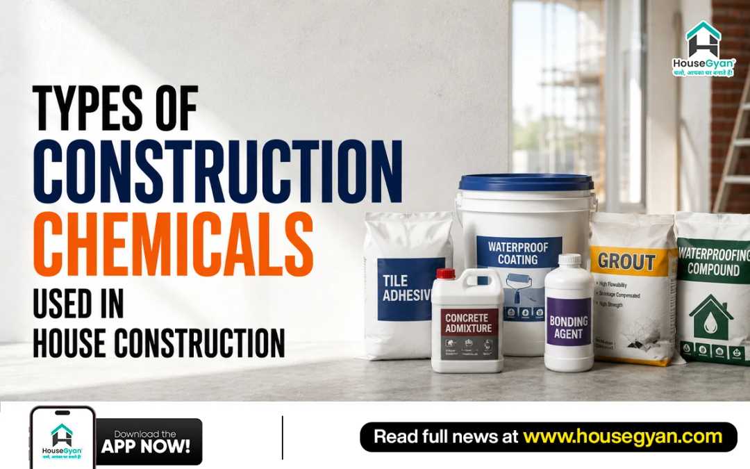 types of construction chemicals types of construction chemicals
