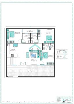 39X39 East Facing 3BHK Ground Floor House Plan | 1521 Sqft Plot Floor Plan 39X39 East Facing 3BHK Ground Floor House Plan | 1521 Sqft Plot Floor Plan