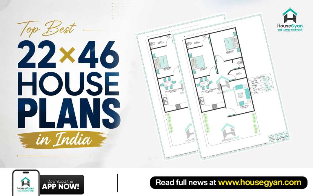 22x46 house plan 22x46 house plan