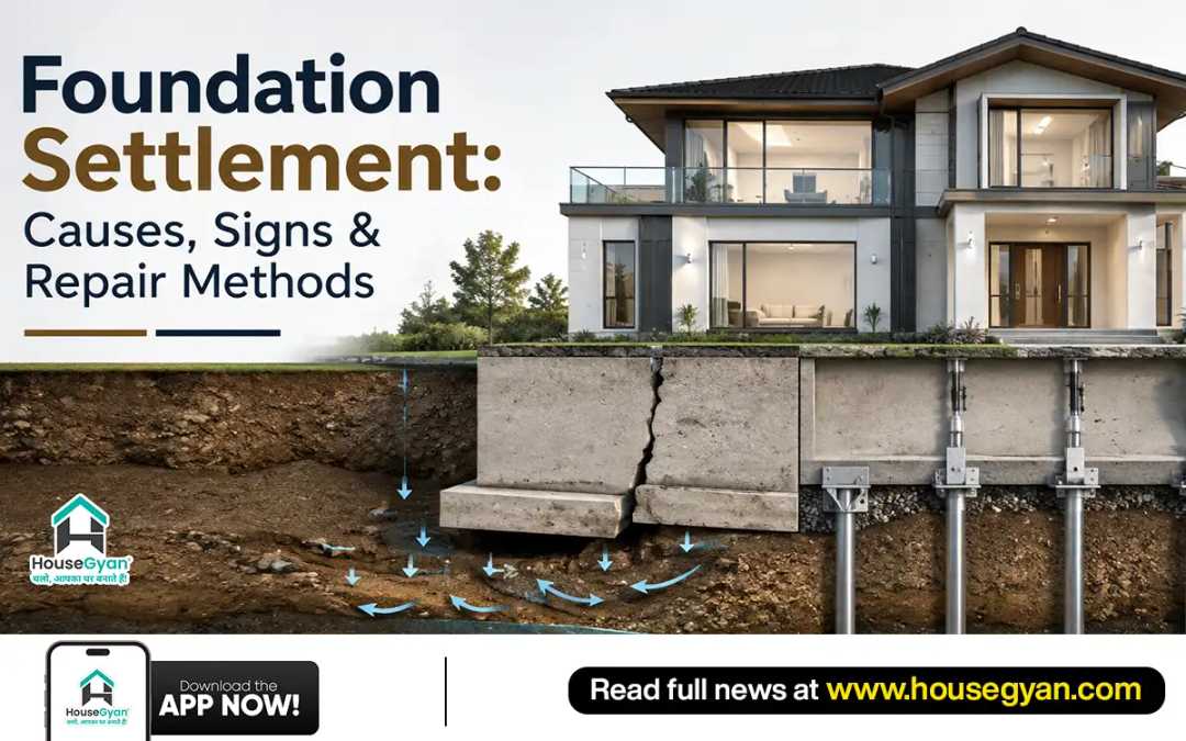 foundation settlement foundation settlement
