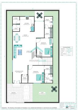 40X70 North East Facing 2BHK Ground Floor House Plan | 2800 Sqft Plot Floor Plan 40X70 North East Facing 2BHK Ground Floor House Plan | 2800 Sqft Plot Floor Plan