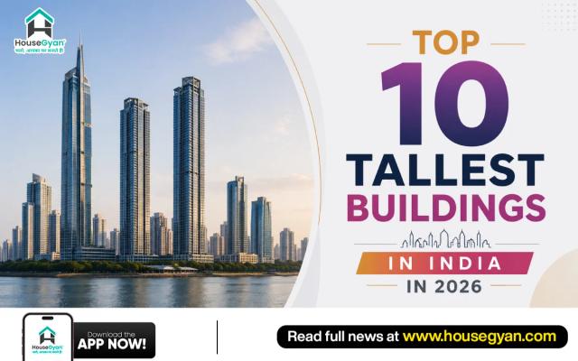 Top 10 Tallest Buildings in India in 2026