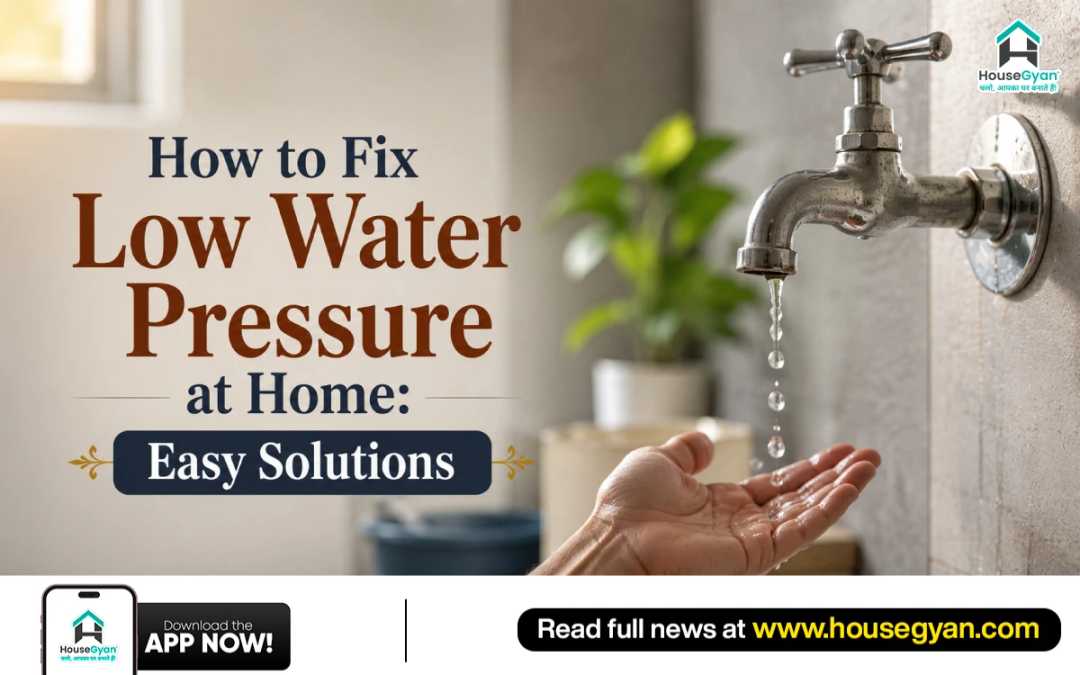 low water pressure solution low water pressure solution