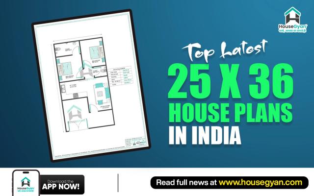 Top Latest 25×36 House Plans in India 2026