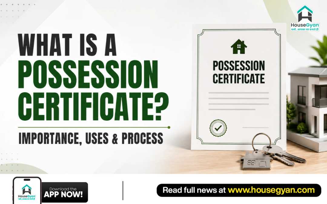 possession certificate process possession certificate process