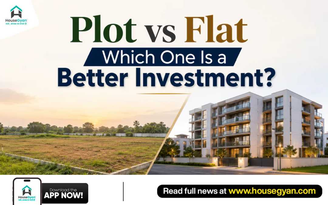 plot vs flat which is better plot vs flat which is better