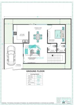 40X30 East Facing 3BHK First Floor House Plan | 1200 Sqft Plot Floor Plan 40X30 East Facing 3BHK First Floor House Plan | 1200 Sqft Plot Floor Plan