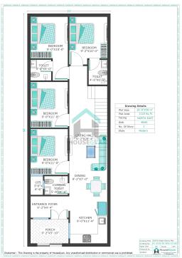 20X56 North East Facing 4BHK Ground Floor House Plan | 1120 Sqft Plot Floor Plan 20X56 North East Facing 4BHK Ground Floor House Plan | 1120 Sqft Plot Floor Plan
