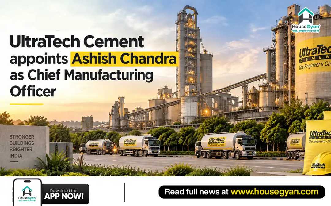 UltraTech Cement Appoints Ashish Chandra as Chief Manufacturing Officer UltraTech Cement Appoints Ashish Chandra as Chief Manufacturing Officer
