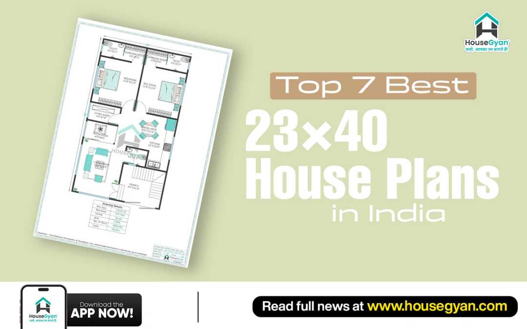 23x40 house plans 23x40 house plans