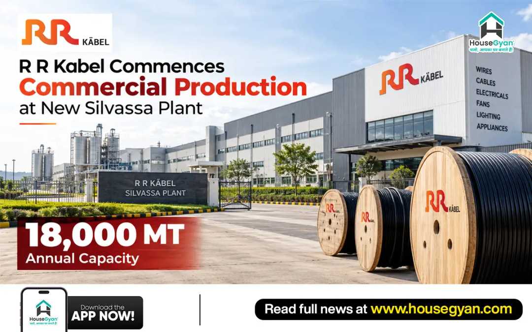 RR Kabel Commences Commercial Production at New Silvassa Plant with 18,000 MT Annual Capacity RR Kabel Commences Commercial Production at New Silvassa Plant with 18,000 MT Annual Capacity